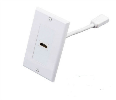 Decora HDMI Wall Plate