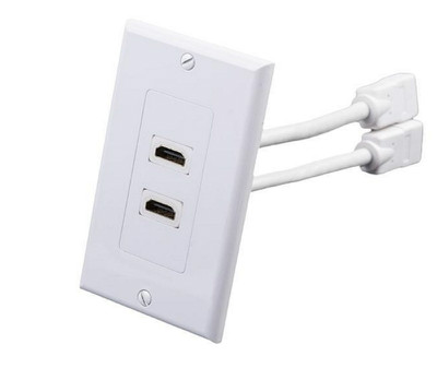 Decora HDMI Wall Plate