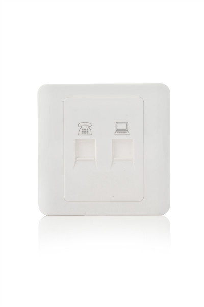 Two Ports Face Plate