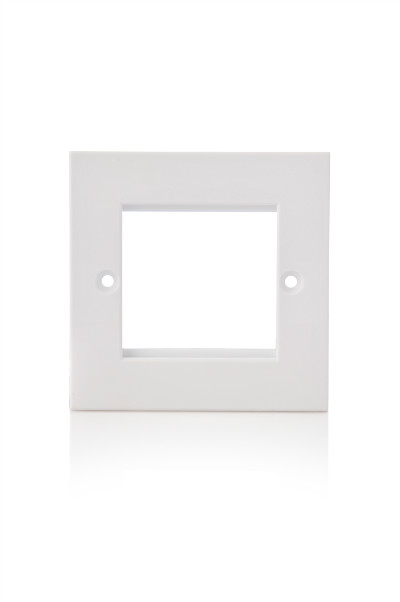 Face plate,Single Port,UK Type