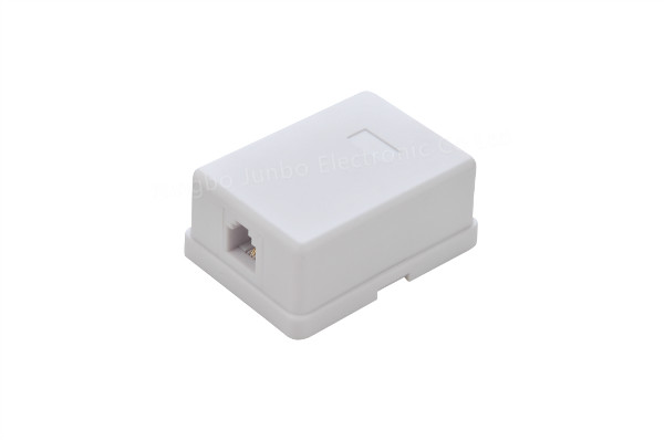 UTP Cat.6 RJ45 PCB Jack Surface Box