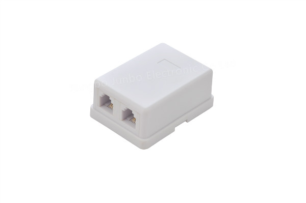 UTP Cat.6 RJ45 PCB Jack Surface Box