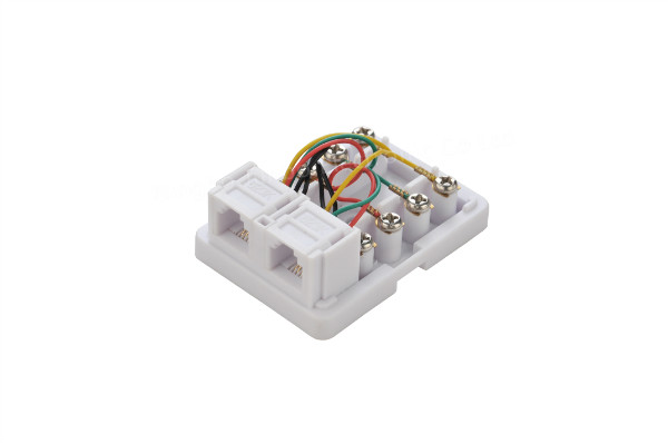 UTP Cat.6 RJ45 PCB Jack Surface Box