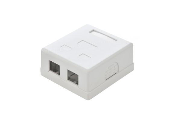 Single Port Surface Mount Box