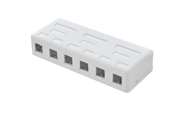 Single Port Surface Mount Box