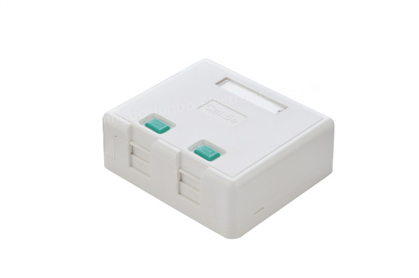 Single Port Surface Mount Box