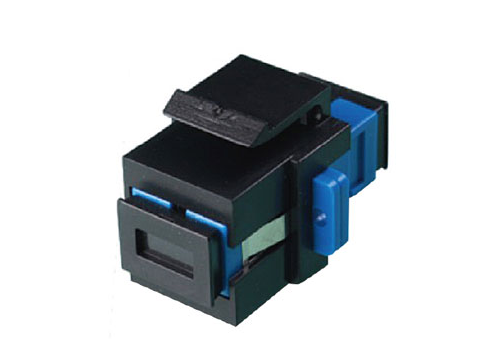 Fiber Optic SC Adapter Keystone Jack