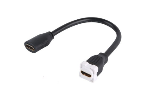 HDMI Keystone Wallplate Insert
