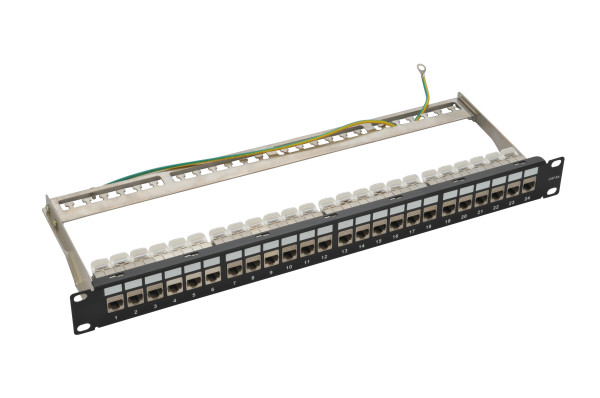 STP Cat.6/Cat.6A Patch Panel