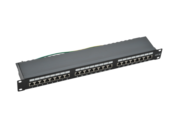 STP Cat.6A  Patch Panel 24 Ports