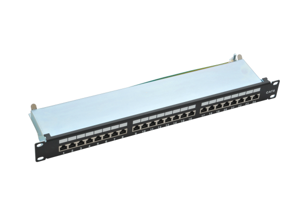 STP Cat.6A  Patch Panel 24 Ports