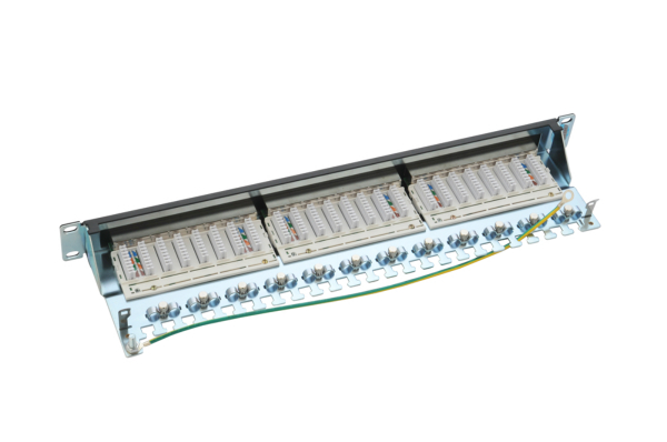 STP Cat.6A  Patch Panel 24 Ports