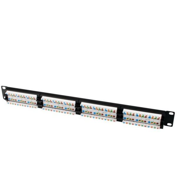 UTP Cat.5e Patch Panel  Krone&110 Dual IDC