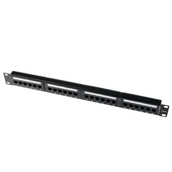 UTP Cat.6 Patch Panel Krone&110 Dual IDC