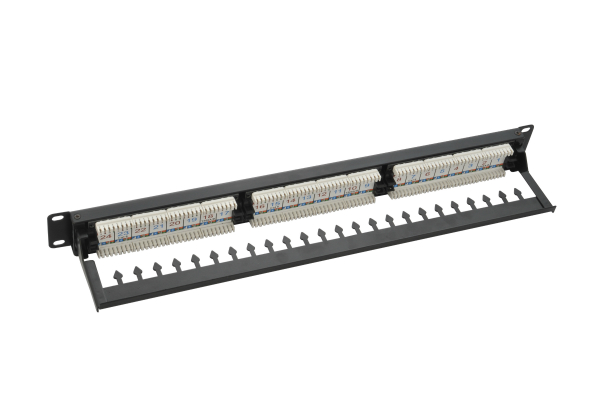 British type Cat.6 Patch Panel