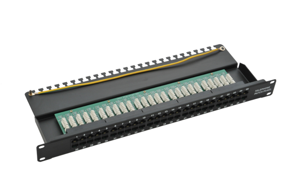 Voice Patch Panel