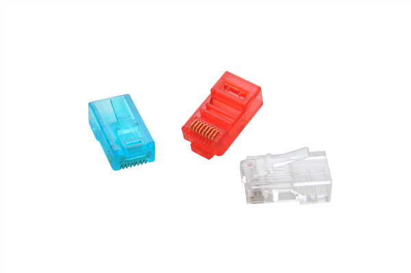 Cat.5e Plug 8P8C 3u-50u Unshielded