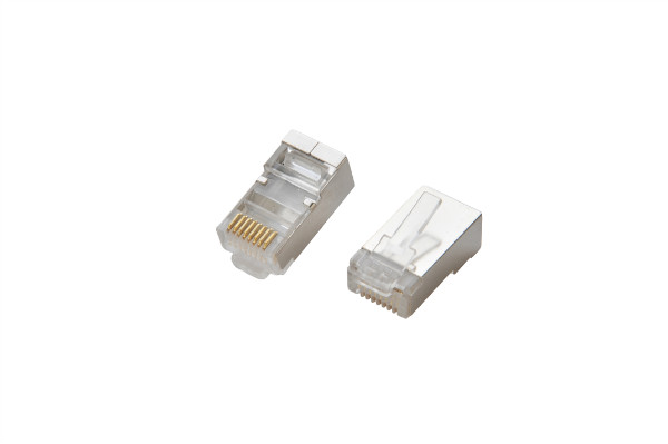 Cat.5e Plug 8P8C 3u-50u Shielded