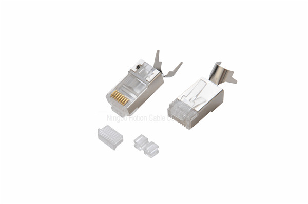 Cat.6A Plug 8P8C 50u Shielded