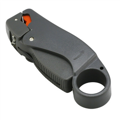 Coaxial Cable Stripper with 3 Blades Model