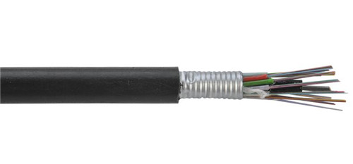 Level Twist Aluminium Tape Fiber Cable