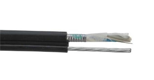 Stranded loose tube cable with steel tape
