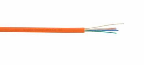 Indoor Soft Optical Fiber Cable(GJFJH)