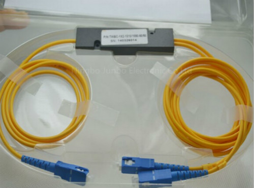 1x2 SC PLC Optical Splitter 