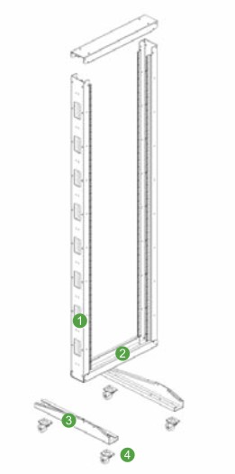 606 Data Racks