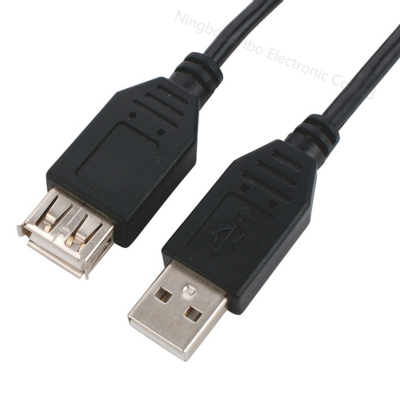 USB 2.0 A Male to A Female Cable