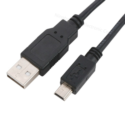 USB 2.0 A Male to Mini 5Pin Male Cable