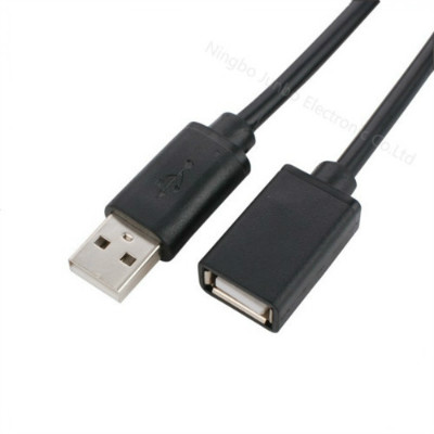 USB 2.0 A Male to A Female Extension Cable