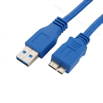 USB 3.0 A Male to Micro B Male Cable