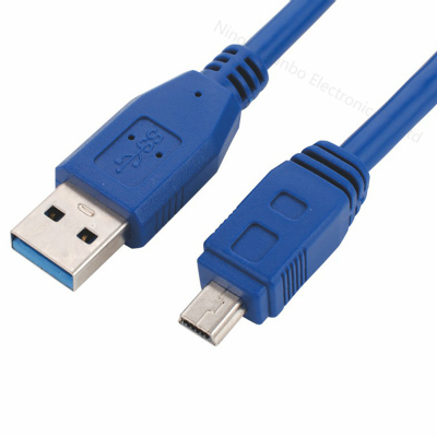 USB 3.0 A Male to Mini 5pin Male Cable