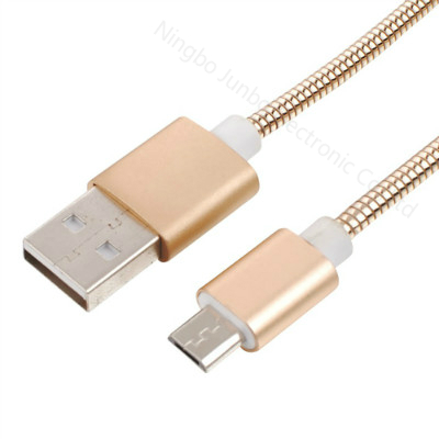 USB A Male to Micro Male Cable