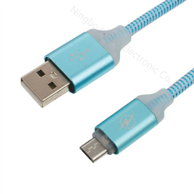 USB A Male to Micro Male Cable