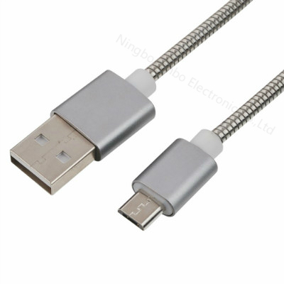 USB A Male to Micro Male Cable