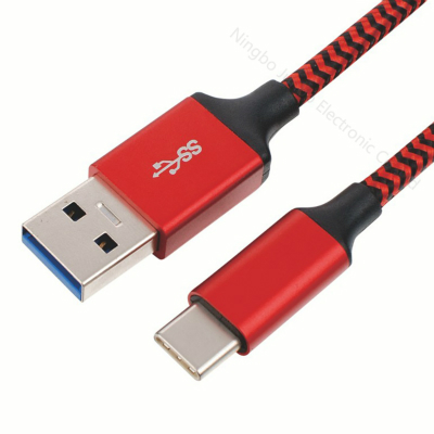 USB 3.1 A Male to Type C Male Cable