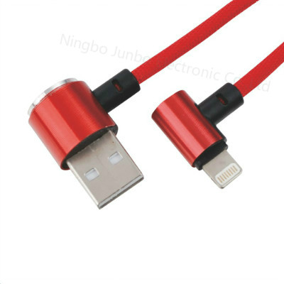 USB Charger SYNC Cable,90 Degree Angle