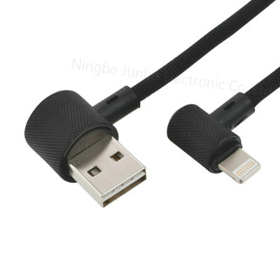 USB Charger SYNC Cable,90 Degree Angle