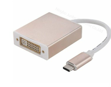 USB 3.1 Type-C To DVI Adapter Cable JBUS51