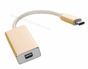 USB 3.1 Type C to Mini DP Display Port Cable