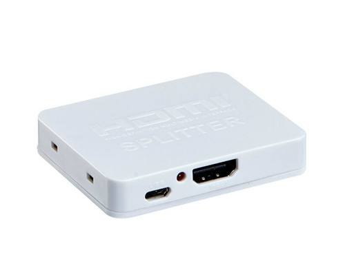 Plastic HDMI Splitter 1x2