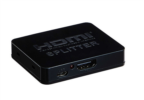 Plastic HDMI Splitter 1x2