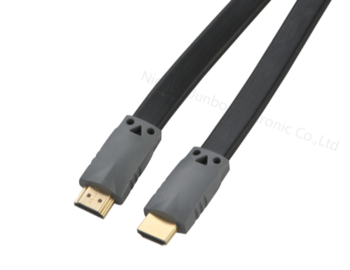 Flat HDMI to HDMI Cable