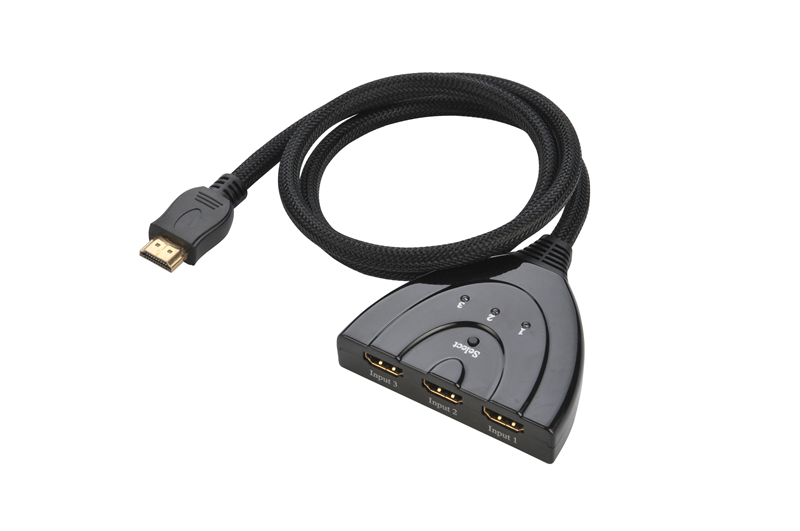 HDMI Switch 3 IN 1 OUT