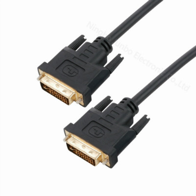 Dual link DVI(24+1)Male to DVI (24+1)Male Cable