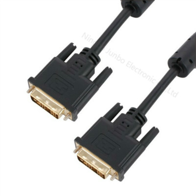 Single link DVI(18+5)Male to DVI (18+5)Male Cable