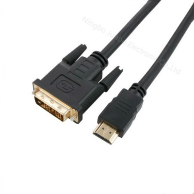 Dual link DVI(24+1)Male to HDMI Male cable