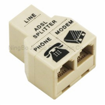 US ADSL Splitter 6P2C